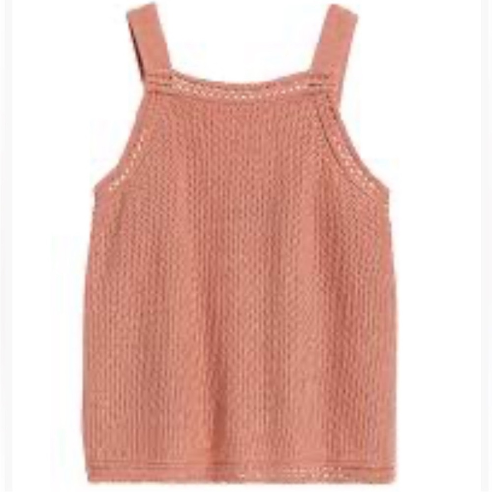 Banana Republic Crochet Tank Top Size Small